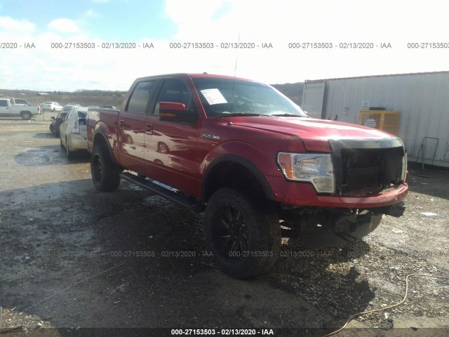 FORD F-150 2011 1ftfw1efxbfd38291