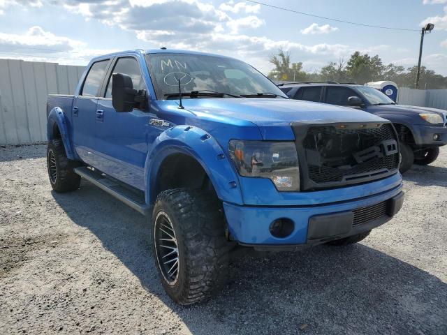 FORD F150 SUPER 2011 1ftfw1efxbfd40574