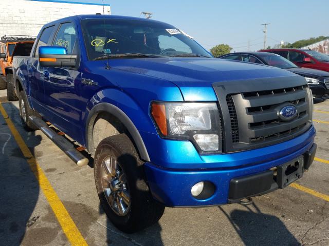 FORD F150 SUPER 2011 1ftfw1efxbkd04018