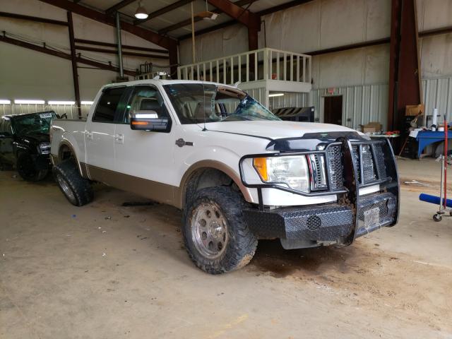 FORD F150 SUPER 2011 1ftfw1efxbkd19862