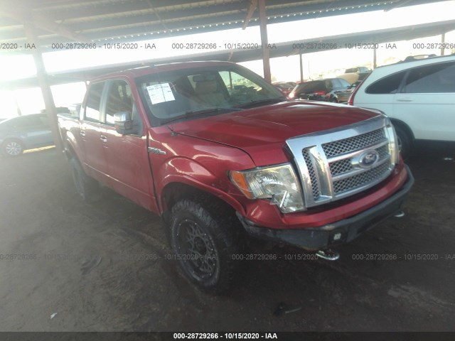 FORD F-150 2011 1ftfw1efxbkd49167