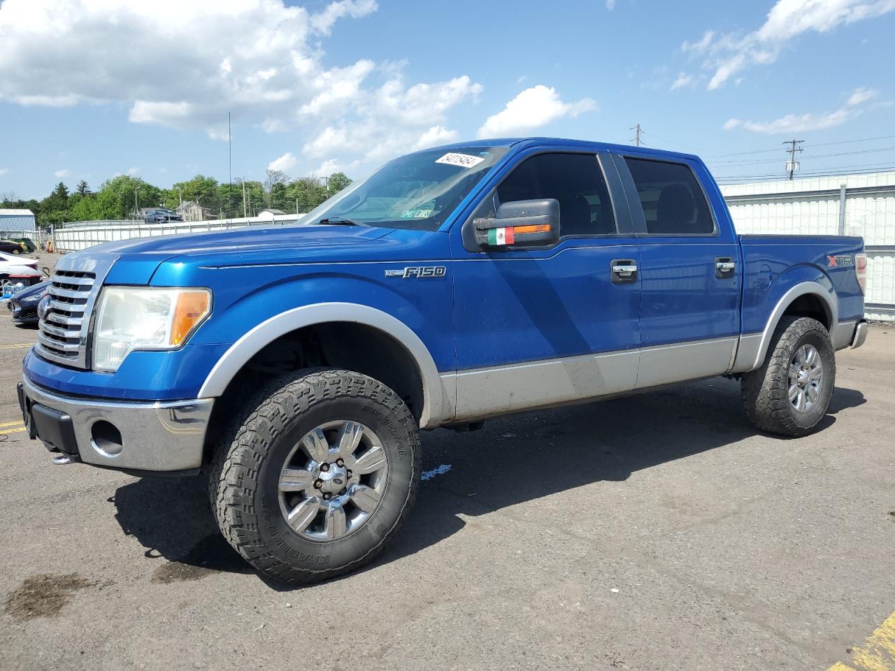 FORD F-150 2011 1ftfw1efxbkd61240