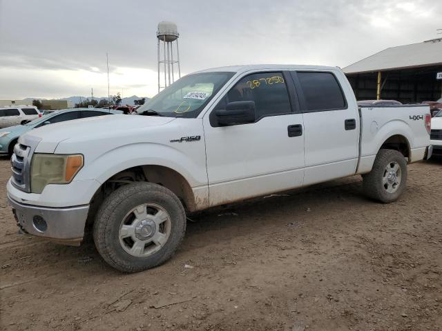 FORD F150 SUPER 2011 1ftfw1efxbkd68723