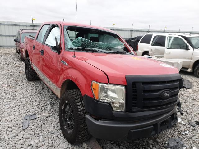 FORD F150 SUPER 2011 1ftfw1efxbkd87160