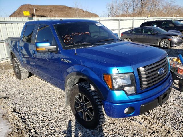 FORD F150 SUPER 2012 1ftfw1efxcfa55665