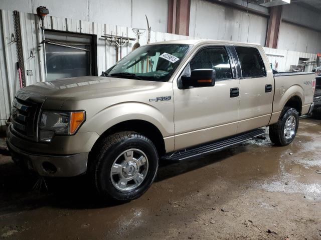 FORD F150 SUPER 2012 1ftfw1efxcfb75045