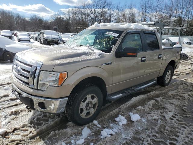 FORD F150 SUPER 2012 1ftfw1efxcfb75076