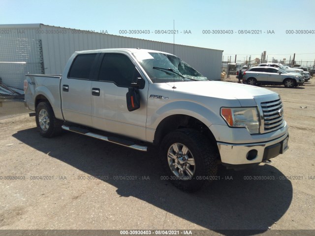 FORD F-150 2012 1ftfw1efxcfb95456