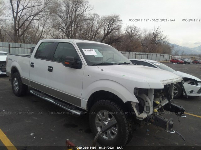 FORD F-150 2012 1ftfw1efxcfc41206