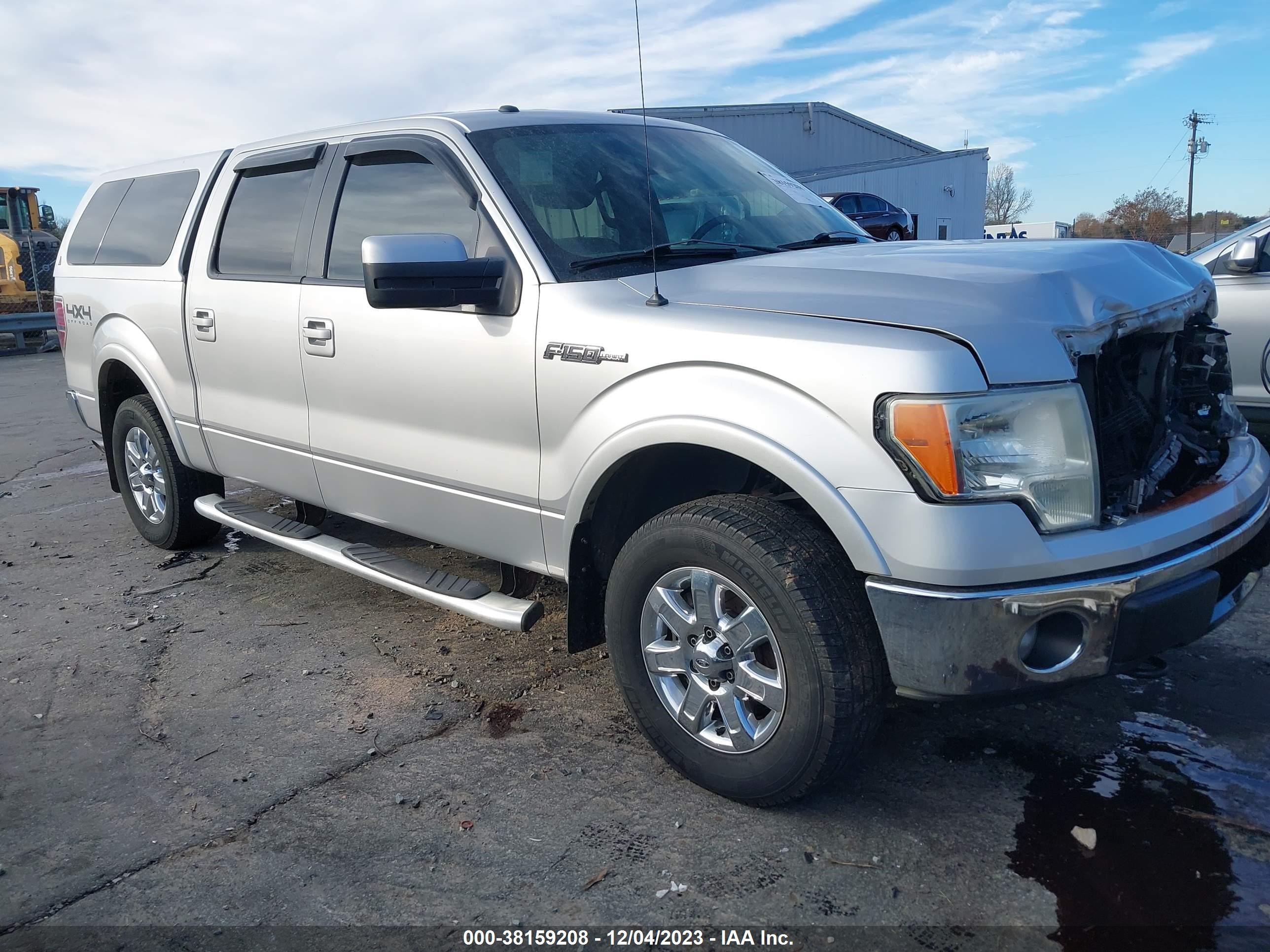 FORD F-150 2012 1ftfw1efxcfd03817