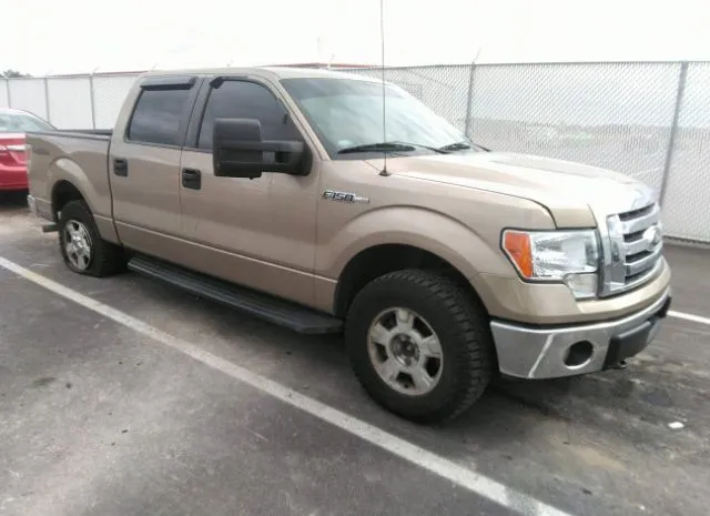 FORD F-150 2012 1ftfw1efxckd07213