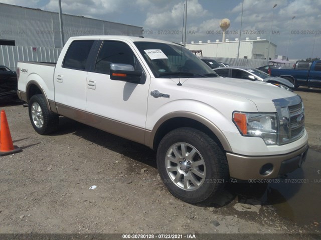 FORD F-150 2012 1ftfw1efxckd19524