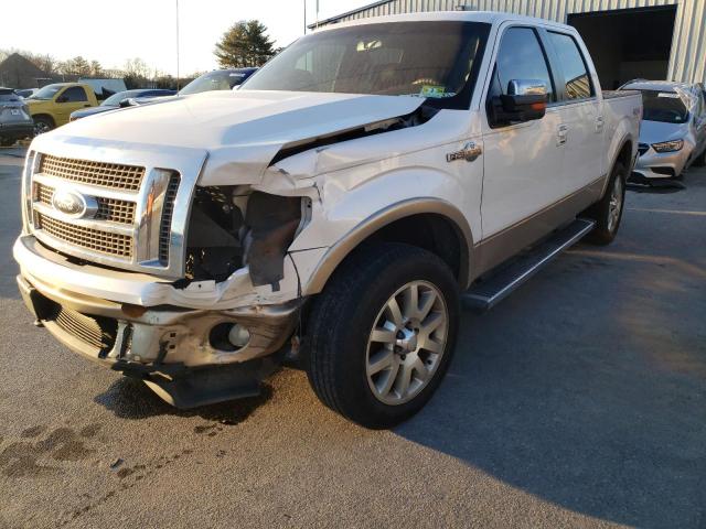 FORD F150 SUPER 2012 1ftfw1efxckd19619