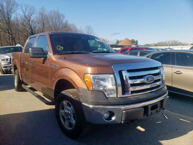 FORD F150 SUPER 2012 1ftfw1efxckd43869