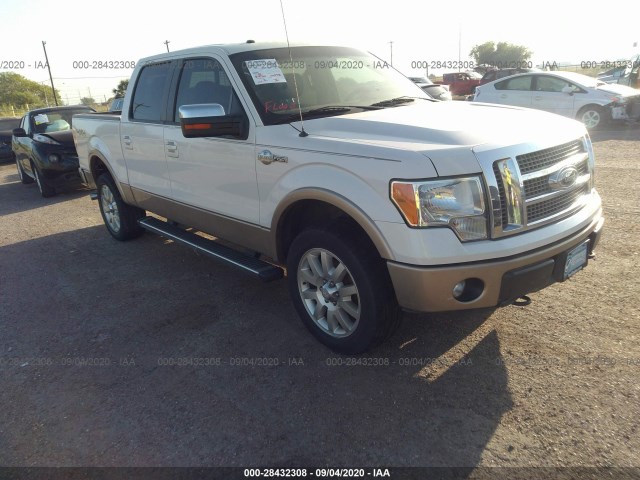 FORD F-150 2012 1ftfw1efxckd53270