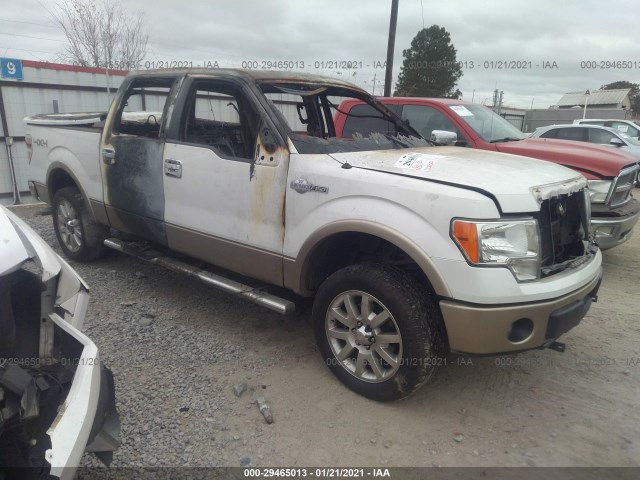 FORD F-150 2012 1ftfw1efxckd53303