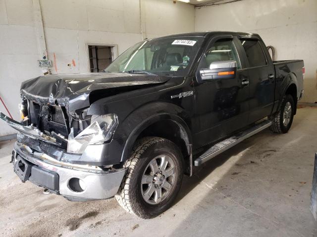 FORD F150 SUPER 2012 1ftfw1efxckd63698