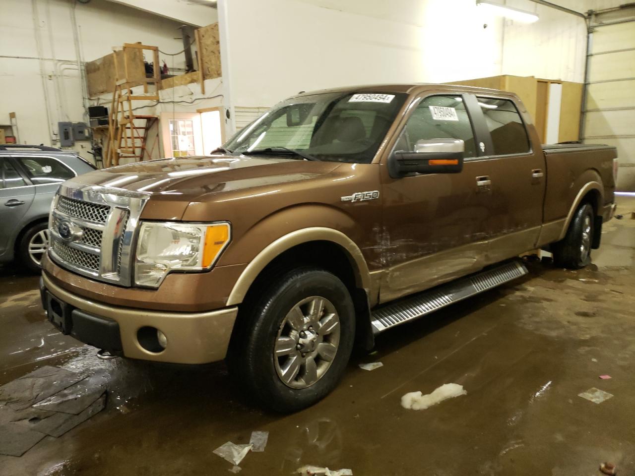 FORD F-150 2012 1ftfw1efxckd96927