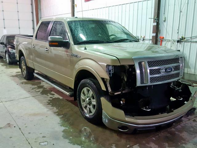 FORD F150 SUPER 2012 1ftfw1efxcke07117