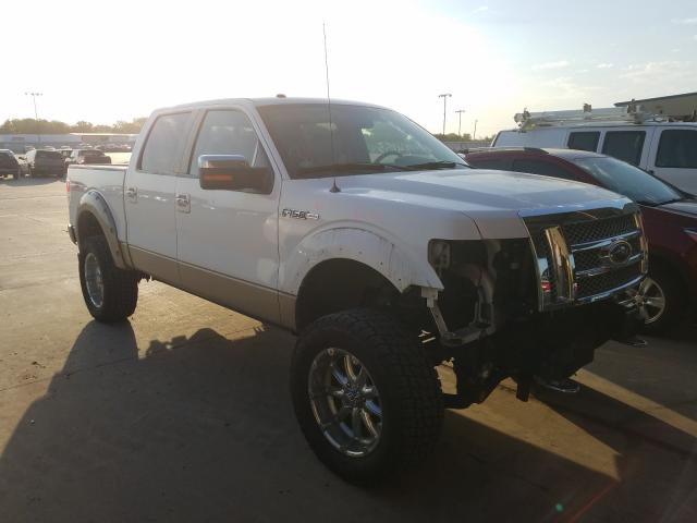 FORD F150 SUPER 2012 1ftfw1efxcke24533