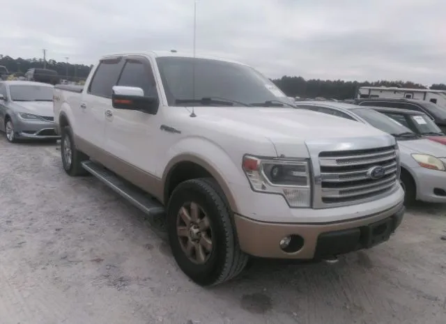 FORD F-150 2013 1ftfw1efxdfa10307