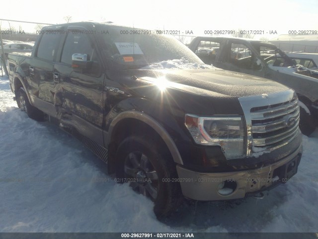 FORD F-150 2013 1ftfw1efxdfa13577