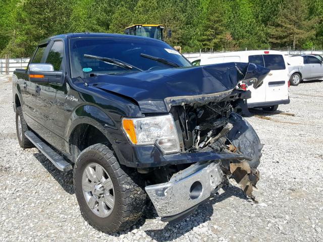 FORD F150 SUPER 2013 1ftfw1efxdfa27222