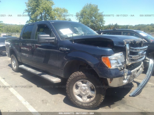 FORD F-150 2013 1ftfw1efxdfa93432