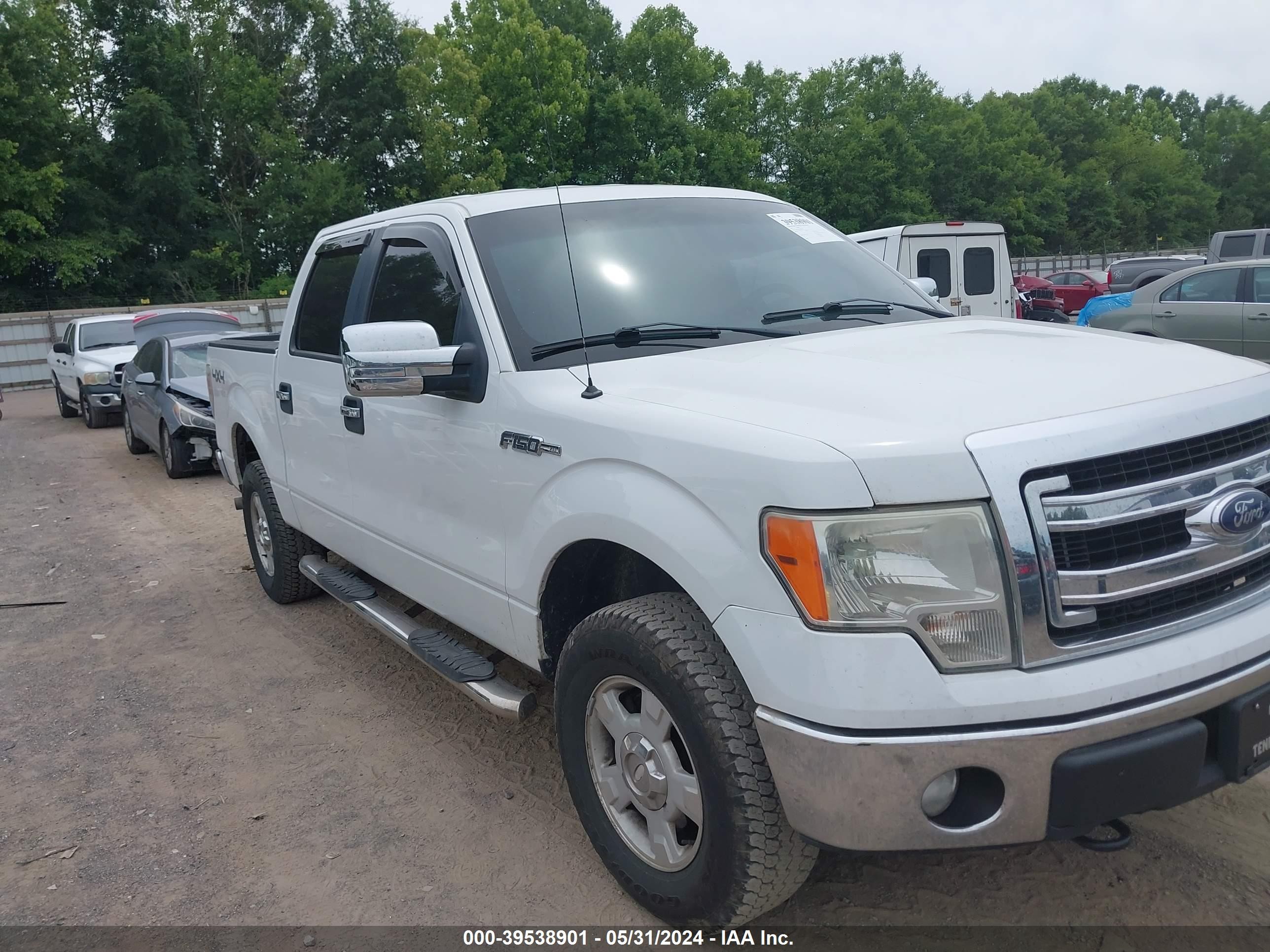 FORD F-150 2013 1ftfw1efxdfb09337