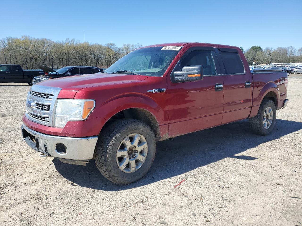 FORD F-150 2013 1ftfw1efxdfb12383