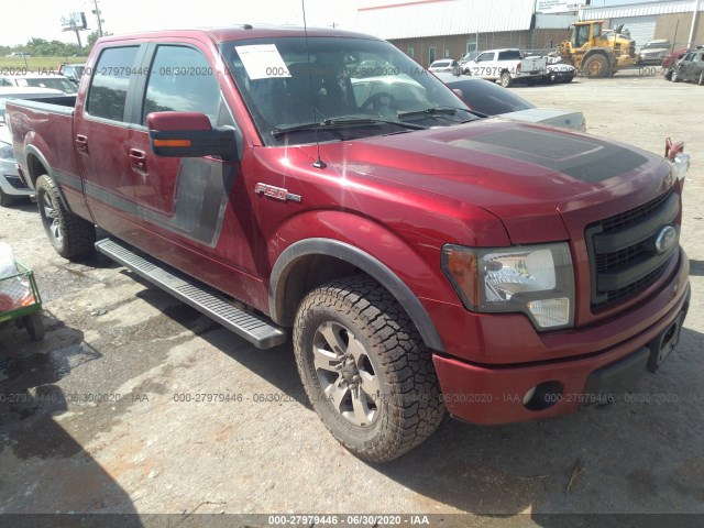 FORD F-150 2013 1ftfw1efxdfb12433