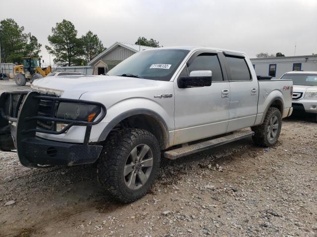 FORD F150 SUPER 2013 1ftfw1efxdfb15686