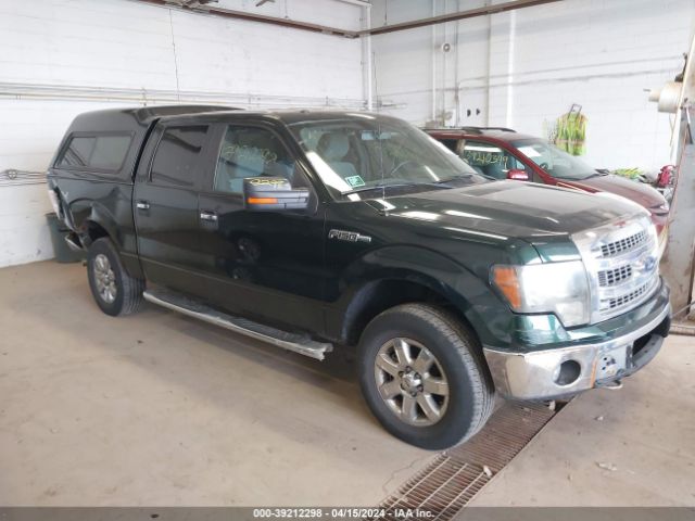 FORD F-150 2013 1ftfw1efxdfb39096