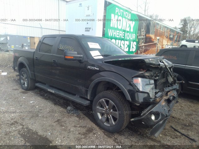 FORD F-150 2013 1ftfw1efxdfb48123