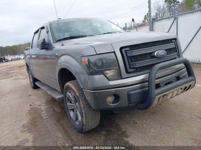 FORD F-150 2013 1ftfw1efxdfb49787