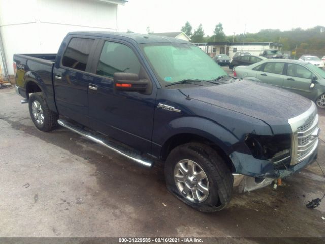 FORD F-150 2013 1ftfw1efxdfb50437