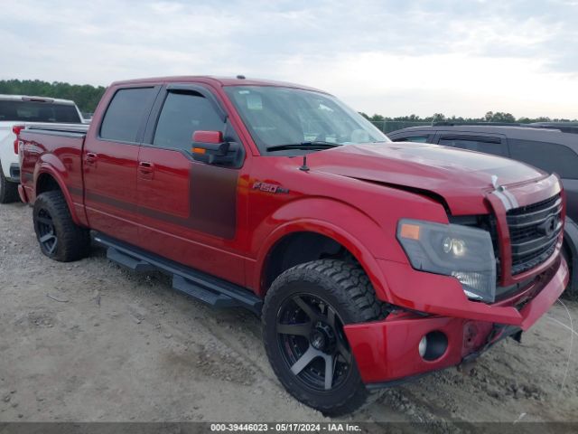 FORD F-150 2013 1ftfw1efxdfb52933