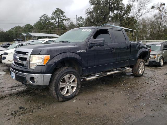 FORD F150 SUPER 2013 1ftfw1efxdfb54178