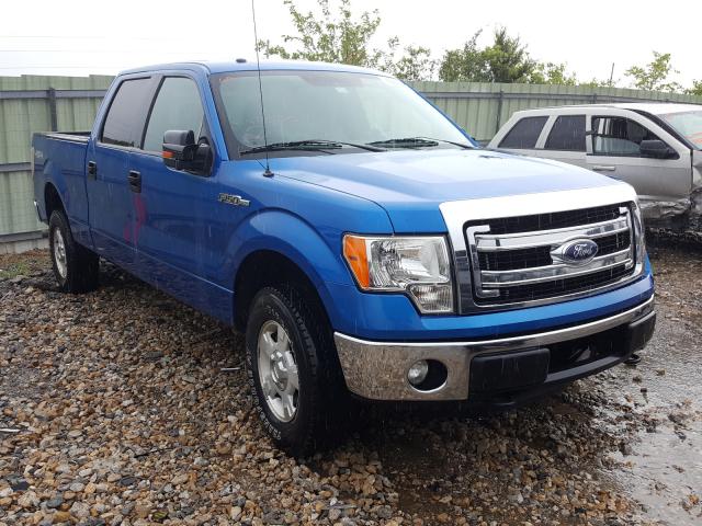 FORD F150 SUPER 2013 1ftfw1efxdfb69375