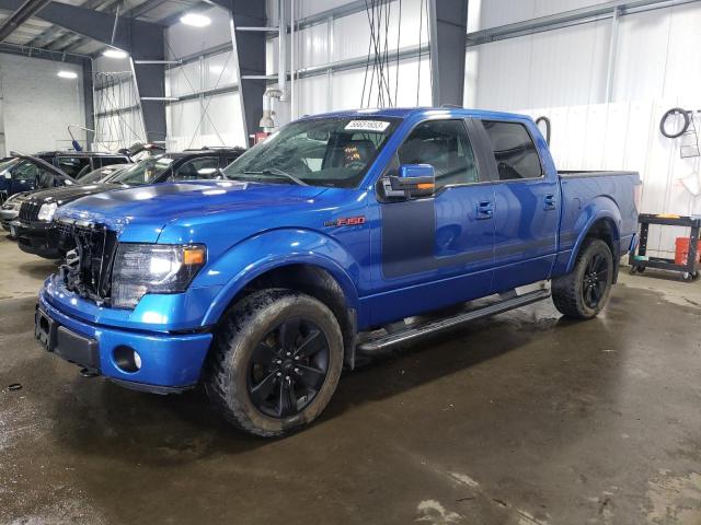 FORD F150 SUPER 2013 1ftfw1efxdfb77234