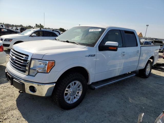 FORD F150 SUPER 2013 1ftfw1efxdfb83602