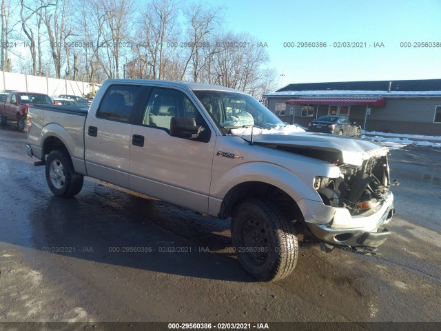 FORD F-150 2013 1ftfw1efxdfb99783