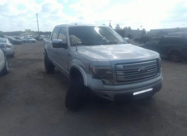 FORD F-150 2013 1ftfw1efxdfc54300