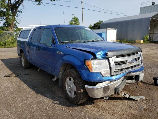 FORD F150 SUPER 2013 1ftfw1efxdfc81884