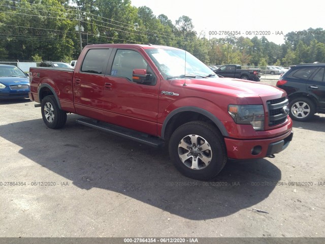 FORD F150 2013 1ftfw1efxdfd09425