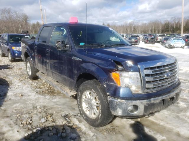 FORD F150 SUPER 2013 1ftfw1efxdfd29609