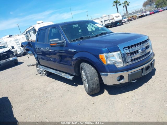 FORD F150 2013 1ftfw1efxdfd39394