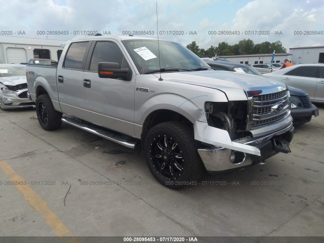 FORD F-150 2013 1ftfw1efxdfd43560