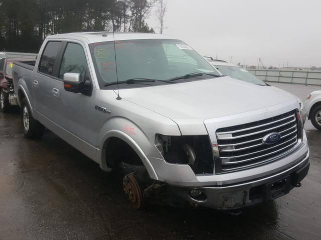 FORD F150 SUPER 2013 1ftfw1efxdfd52145