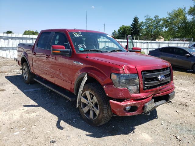 FORD F150 SUPER 2013 1ftfw1efxdfd65896